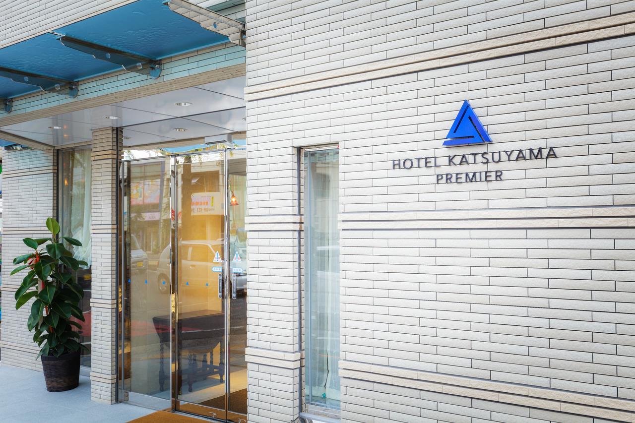 Hotel Katsuyama Premiere Matsuyama  Exterior foto